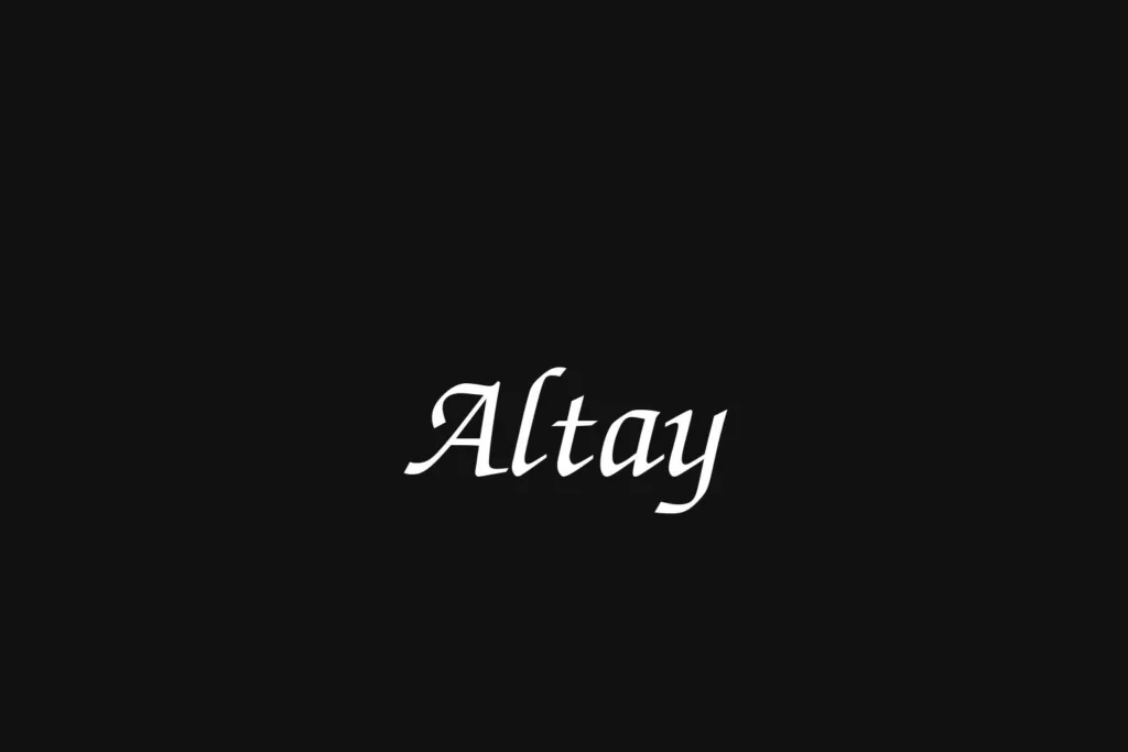 altay