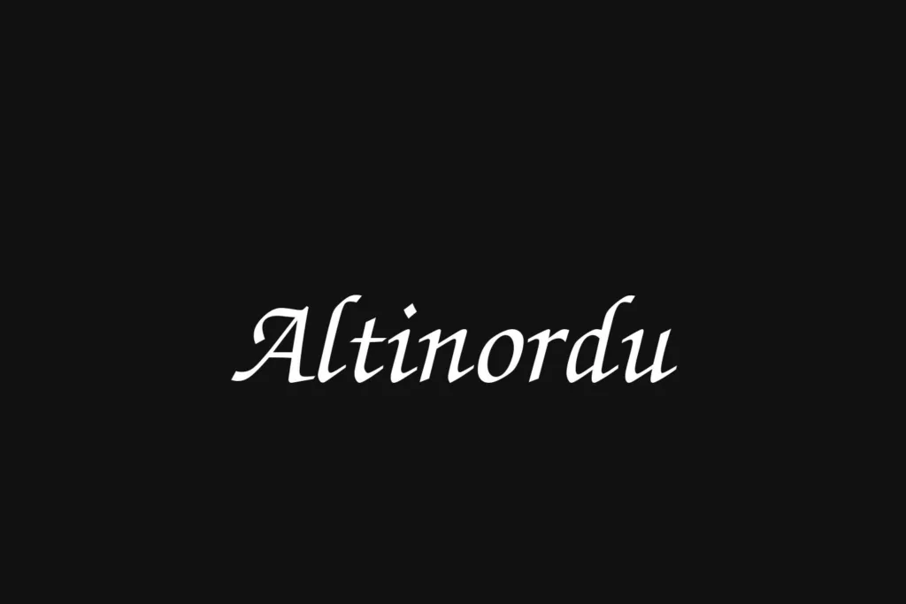 altinordu