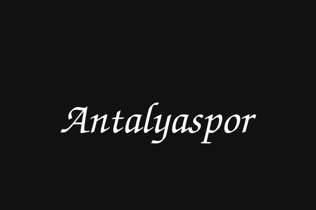 antalyaspor