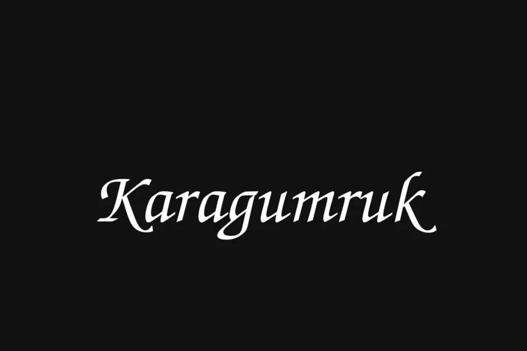 karagumruk