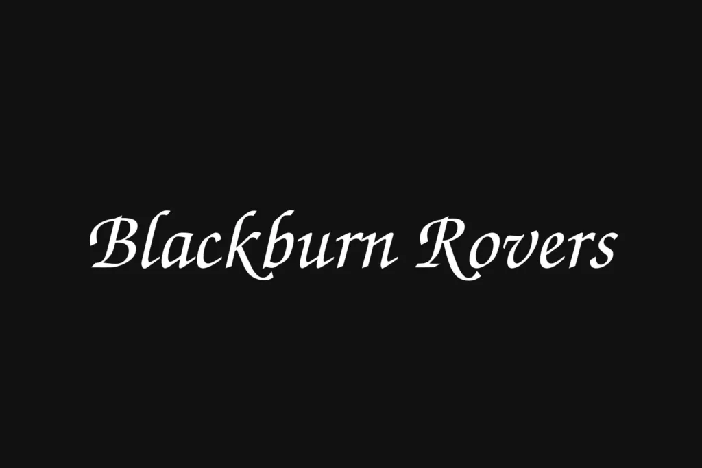 blackburn-rovers