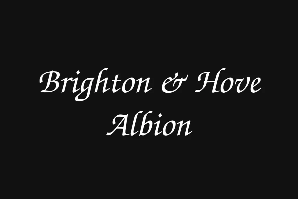brighton-hove-albion