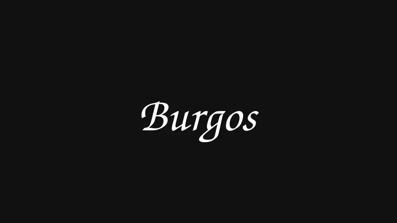 burgos