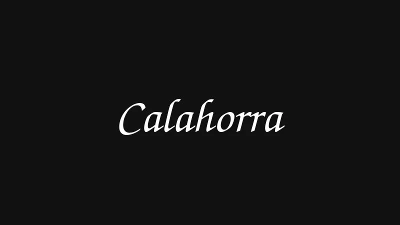 calahorra