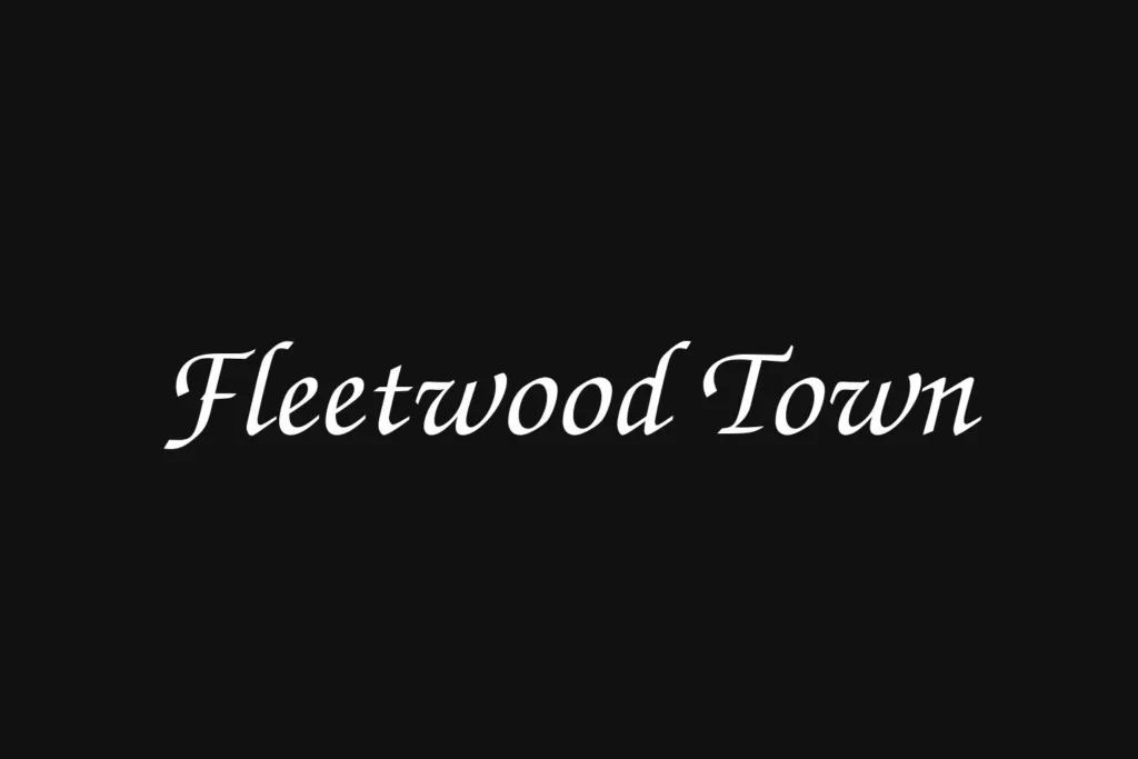 fleetwood-town