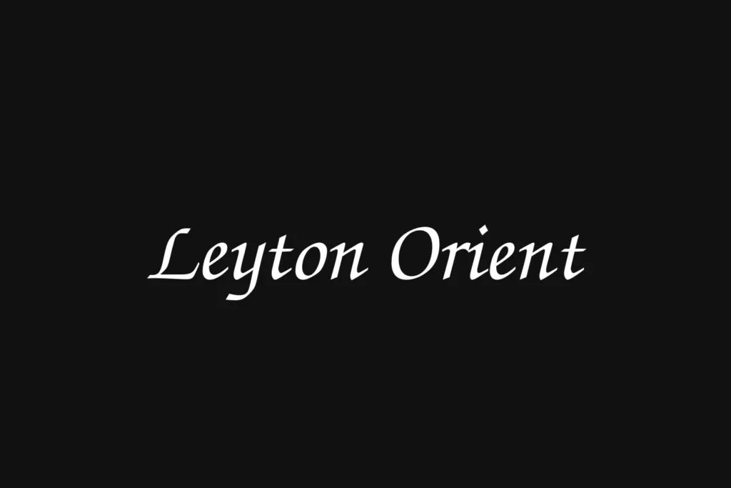 leyton-orient
