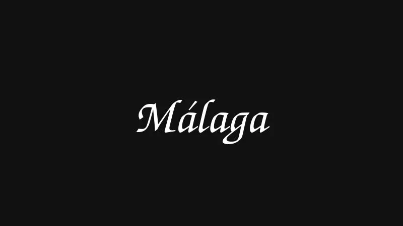 malaga
