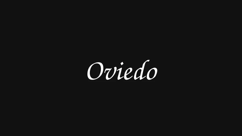 oviedo