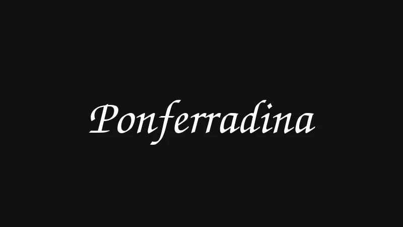 ponferradina