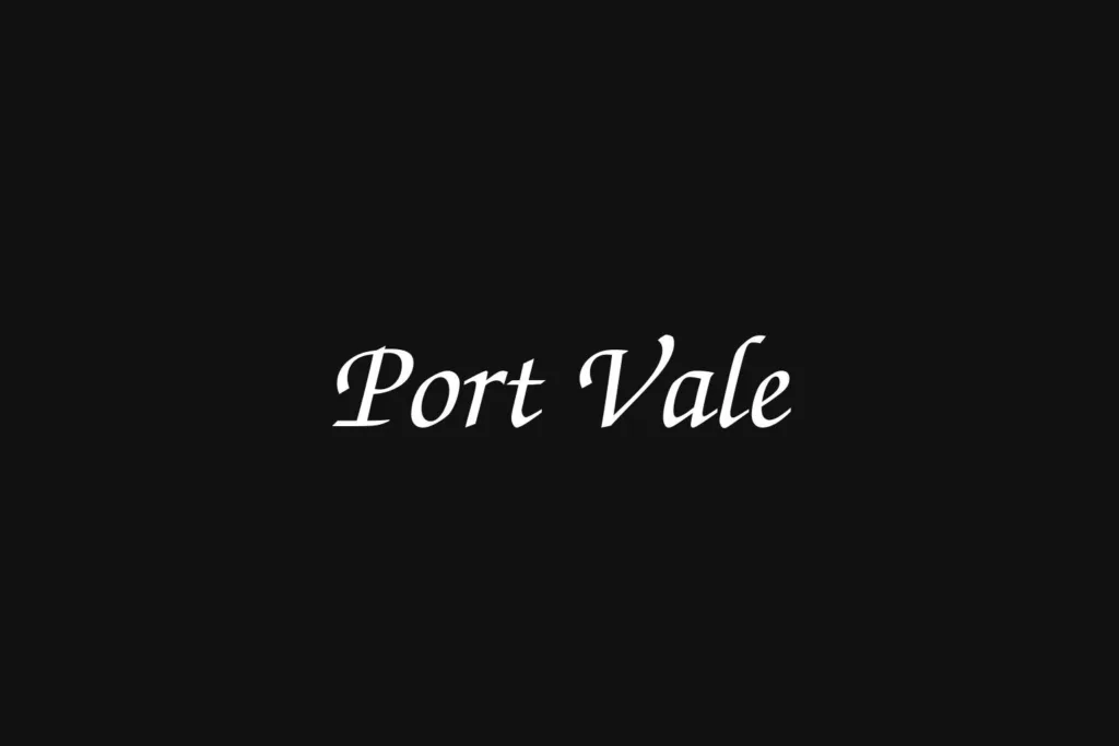 port-vale