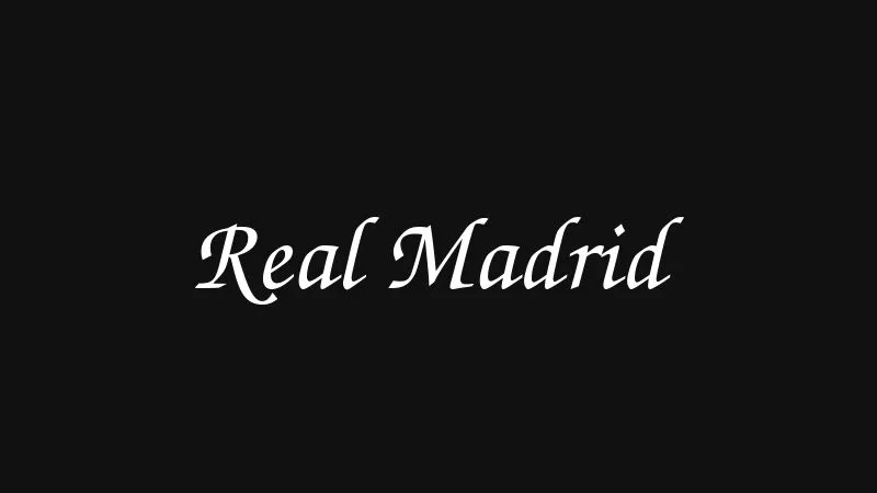 real-madrid