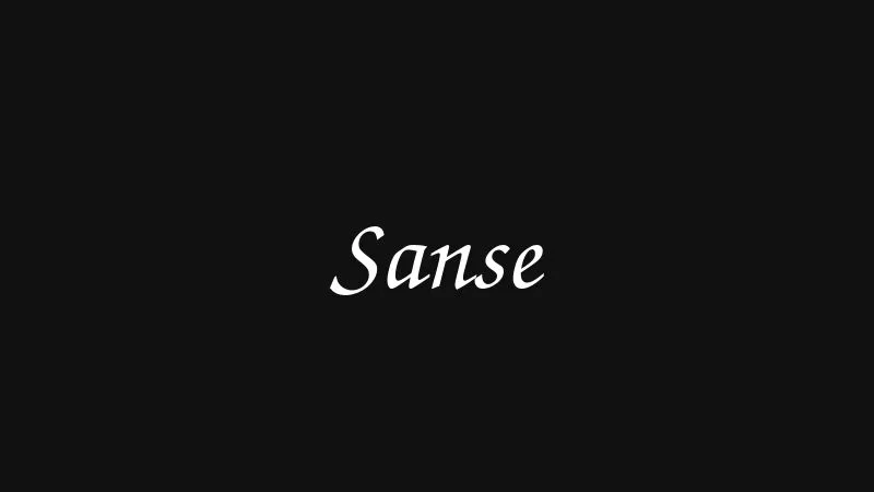 sanse