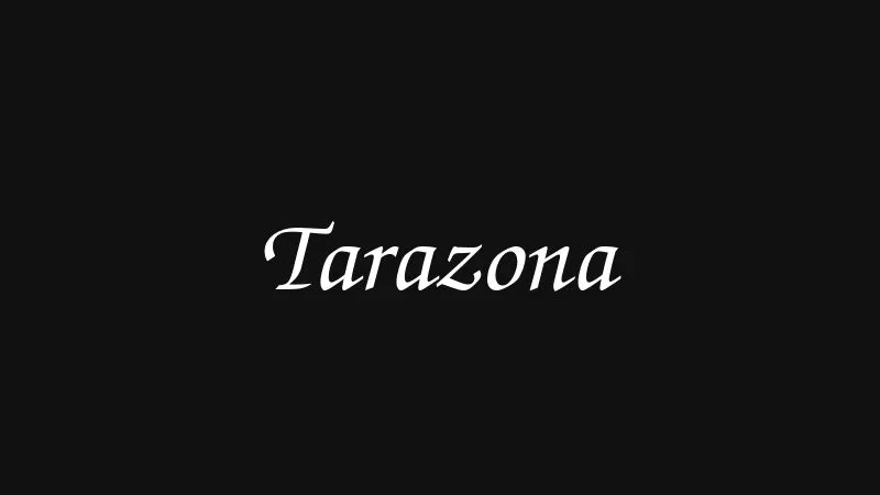 tarazona