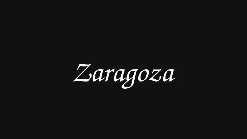 zaragoza