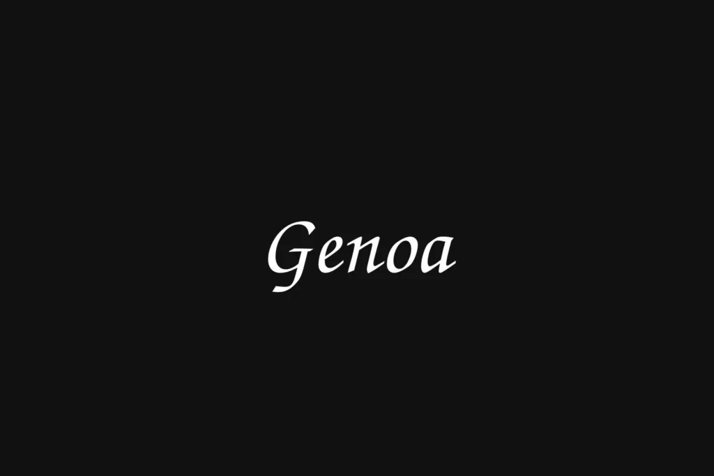 genoa