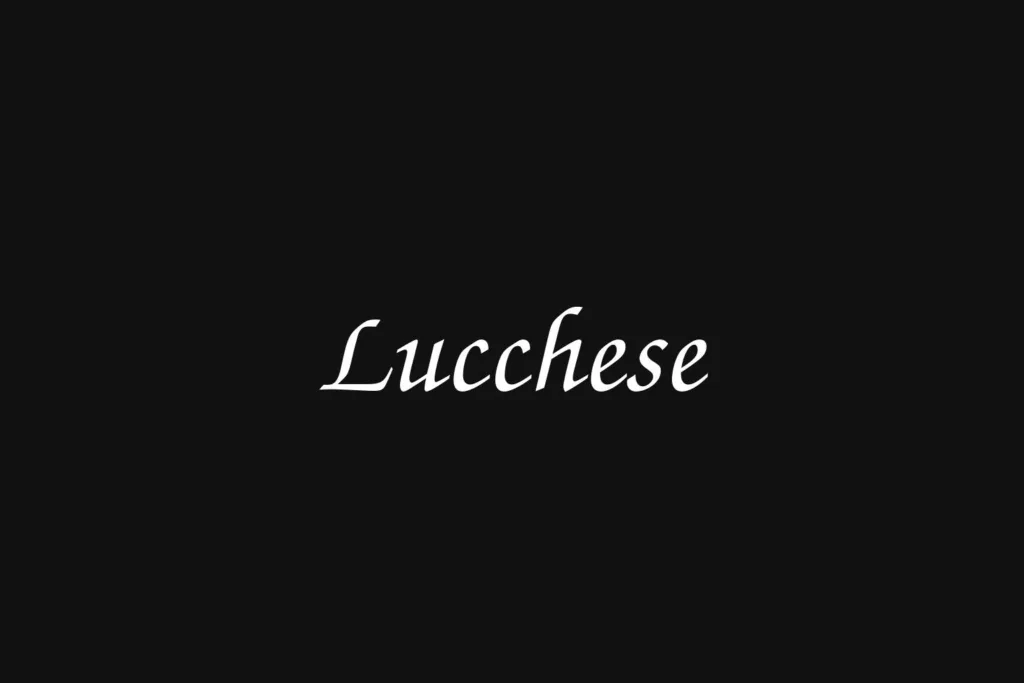 lucchese