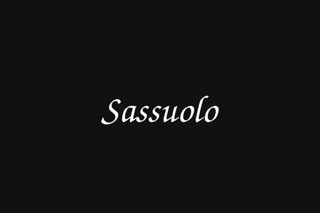 sassuolo