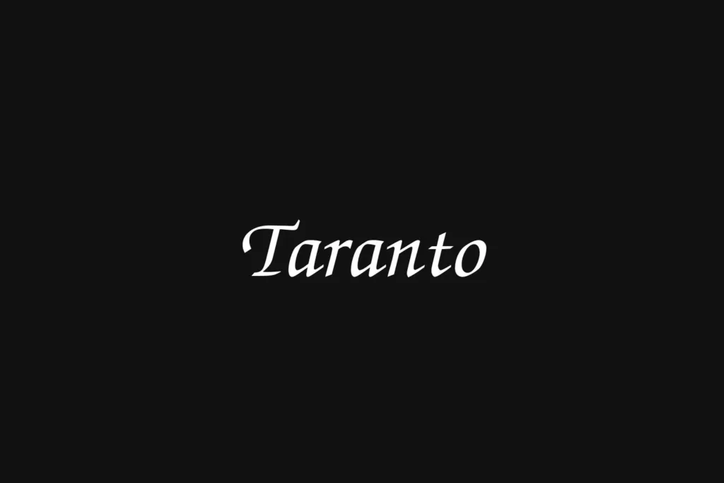 taranto