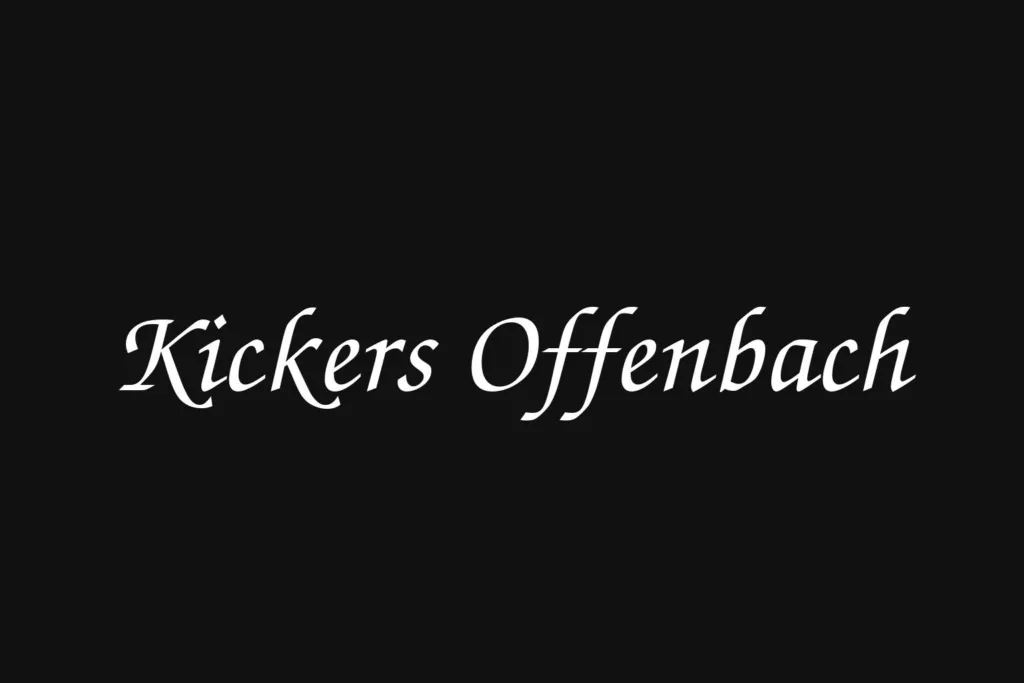 kickers-offenbach
