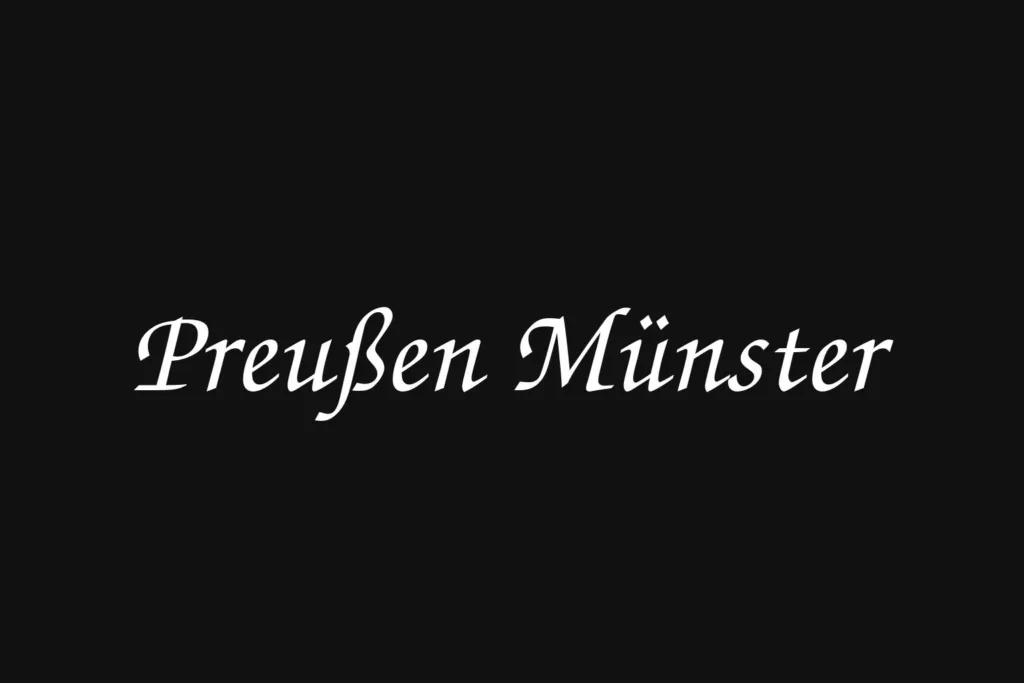 preusen-munster