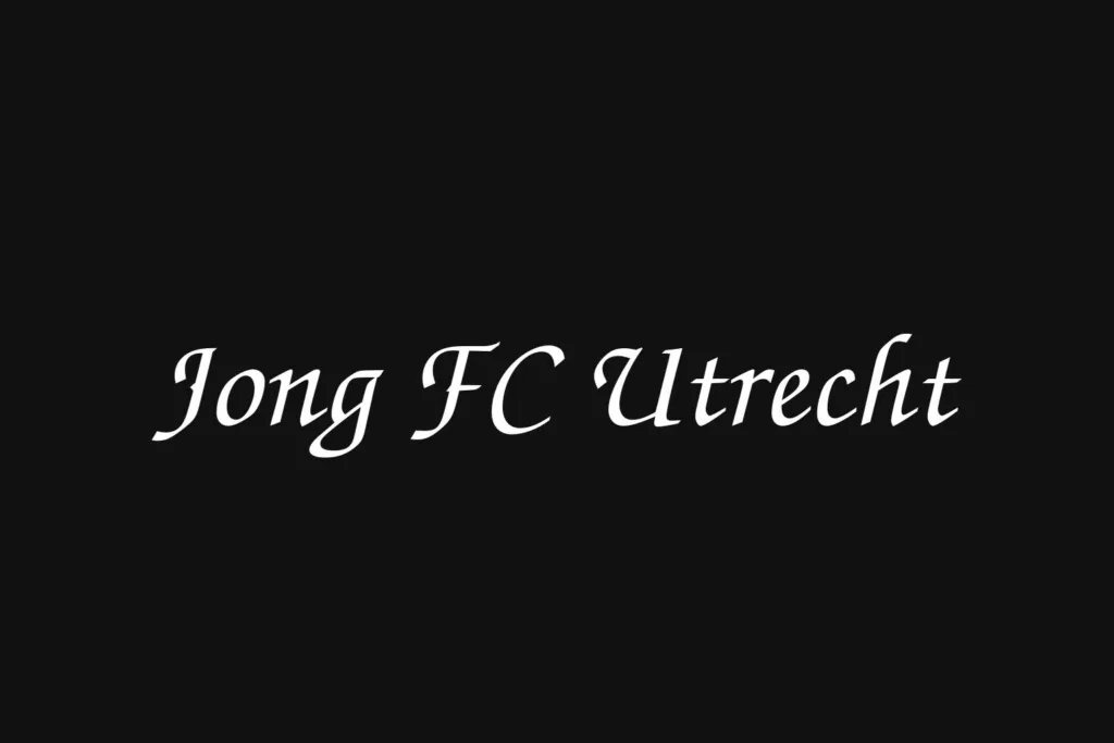 jong-fc-utrecht